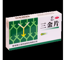 Сань Цзінь Пянь (San Jin Pian) для усунення запальних захворювань сечового міхура