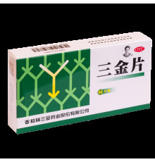 Сань Цзінь Пянь (San Jin Pian) для усунення запальних захворювань сечового міхура