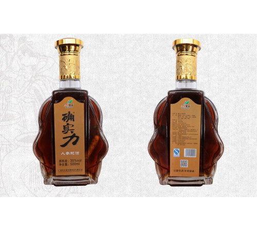 Настоянка на корені женьшеню Для Здоров'я 500 мл