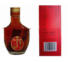 Терапевтична настоянка з ящіркою гекон у подарунковій коробці 650ml (В'єтнам)