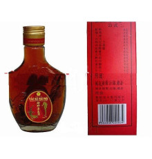 Терапевтична настоянка з ящіркою гекон у подарунковій коробці 650ml (В'єтнам)