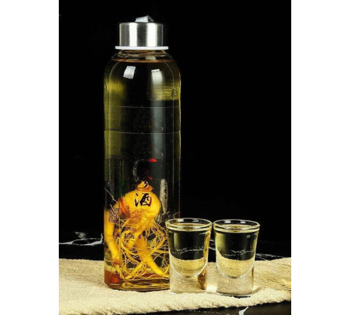 Настоянка Дар Богів із коренем женьшеню 125 мл