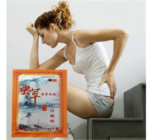 Знеболюючий Турмалиновый пластир з Кордицепс 8 шт