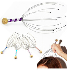 Масажер для голови Масажер Восьминіг для зняття стресу