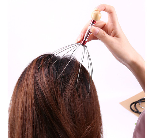 Масажер для голови Масажер Восьминіг для зняття стресу