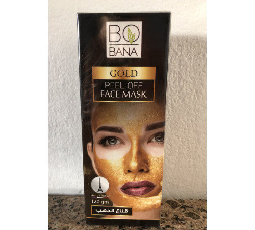 Золота маска Bobana Gold Mask 24K Gold