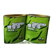 Спіруліна Spirulina капсули для зниження ваги 120 шт.