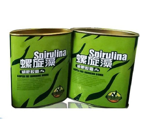 Спіруліна Spirulina капсули для зниження ваги 120 шт.