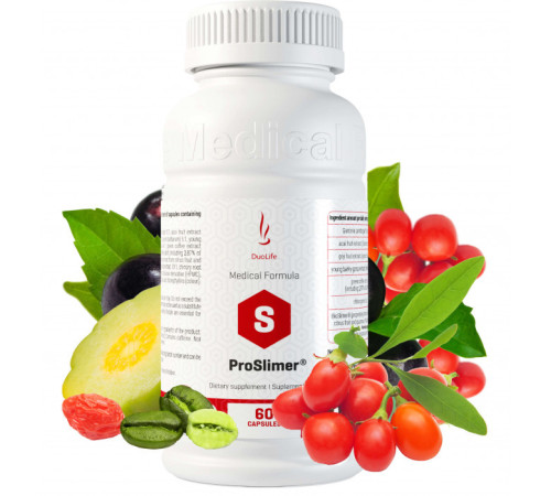 DuoLife Medical Formula ProSlimer у боротьбі із зайвою вагою