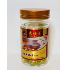 Капсули Омега-3 риб'ячий жир із вітаміном Е