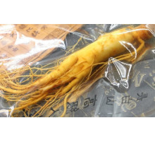 Корінь женьшеню цілісний справжній 150 грам