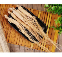 Сухий корінь женьшеню 10 років справжній Китай набір 90 грамів