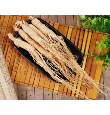 Сухий корінь женьшеню 10 років справжній Китай набір 90 грамів