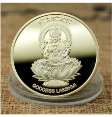 Монета Лакшмі для приваблення грошей і достатку