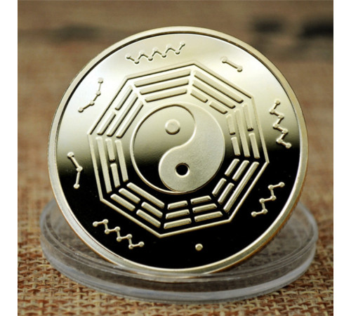 Монета Лакшмі для приваблення для удачі та багатства