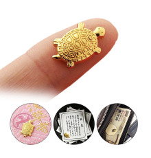 Японська грошова черепаха талісман у гаманець