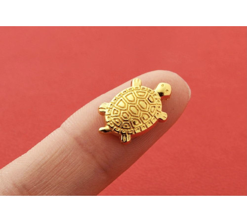 Японська грошова черепаха талісман у гаманець