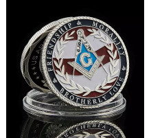 Масонська монета Багатства та Дружби