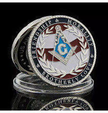 Масонська монета Багатства та Дружби