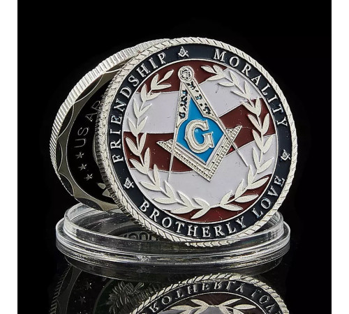 Масонська монета Багатства та Дружби