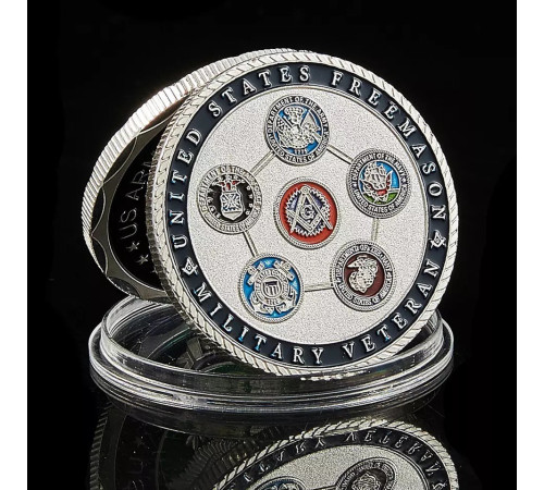 Масонська монета Багатства та Дружби