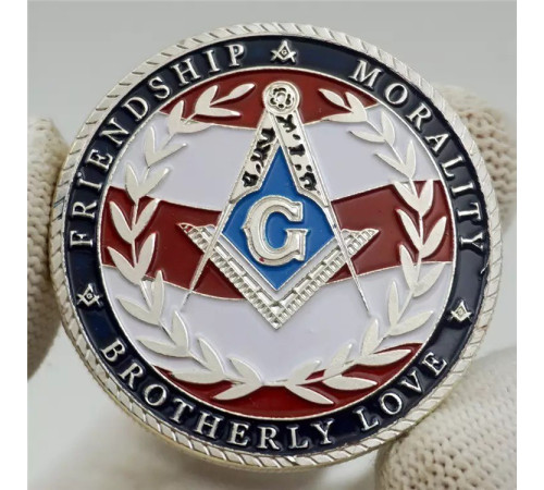 Масонська монета Багатства та Дружби