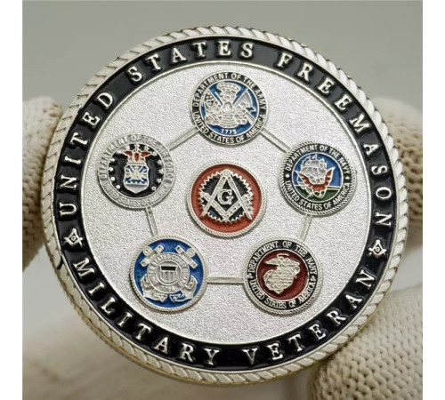 Масонська монета Багатства та Дружби