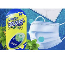 Освіжувач захист для маски з ефірними оліями Ляньхуа Cool-Burst