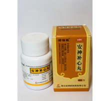 Аньшэнь An Shen Bu Xin Wan пігулки для терапії ЦНС