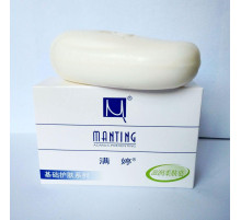 Мило Мантинг від демодекозу та прищів трав'яне чиста шкіра