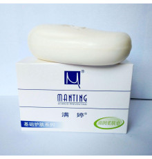 Мило Мантинг від демодекозу та прищів трав'яне чиста шкіра