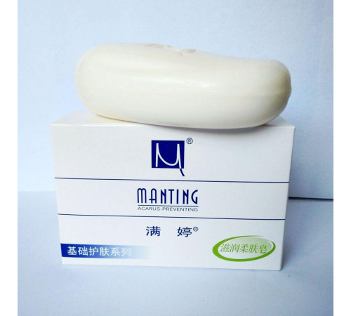 Мило Мантинг від демодекозу та прищів трав'яне чиста шкіра