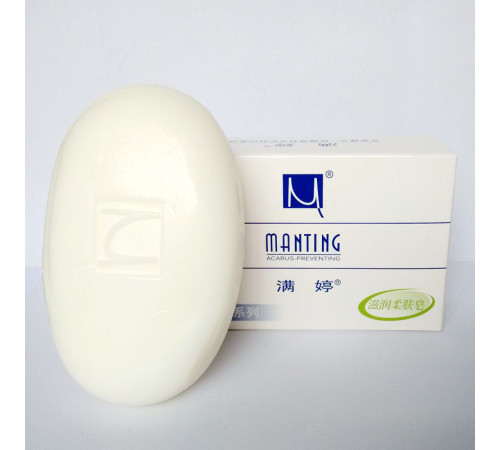 Мило Мантинг від демодекозу та прищів трав'яне чиста шкіра