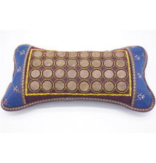 Турмалінова нефритова подушка Метелик 40х20 терапевтична