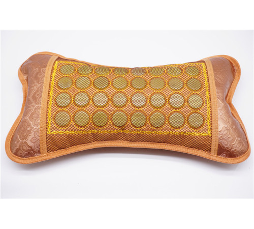 Турмалінова нефритова ортопедична подушка Метелик 40х20