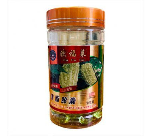 Капсули очищення жиру 100 шт