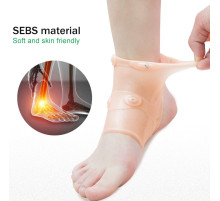 Турмаліновий гомілковостоп із магнітом проти артриту та болю в суглобі