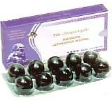 Пилюлі для поліпшення роботи печінки та жовчовивідних шляхів Вековий Схід