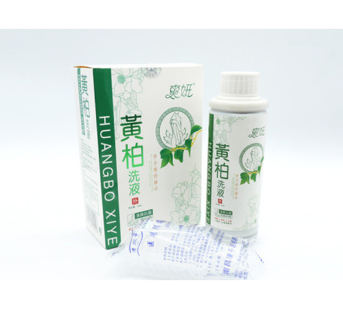 Турмаліновий трав'яний антибактеріальний препарат для спринцювання