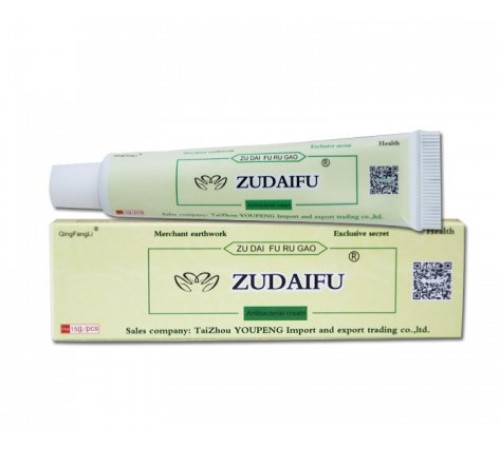 Крем Zudaifu (Зудайфу) від псоріазу, екземи — оригінал, 15 г