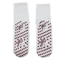 Турмалінові шкарпетки білі з біофотонами (Інь-Янь)