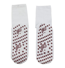 Турмалінові шкарпетки білі з біофотонами (Інь-Янь)