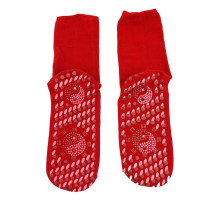 Турмалінові шкарпетки червоні з біофотонами (Інь-Янь)