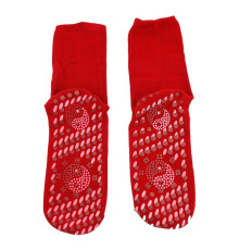 Турмалінові шкарпетки червоні з біофотонами (Інь-Янь)