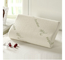 Турмалінова Бамбукова Ортопедична подушка з ефектом пам'яті, для сну