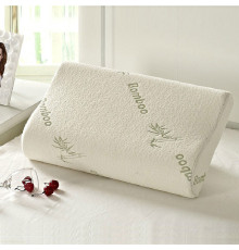 Турмалінова Бамбукова Ортопедична подушка з ефектом пам'яті, для сну