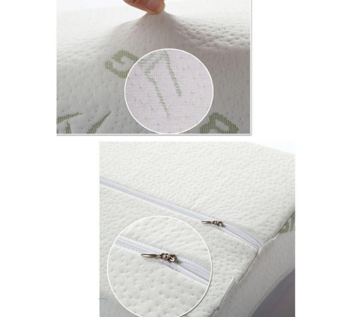 Турмалінова Бамбукова Ортопедична подушка з ефектом пам'яті, для сну