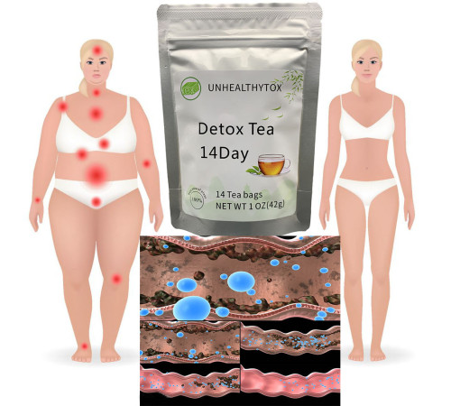 Чай для спалювання жиру, антицелюлітний зниження ваги