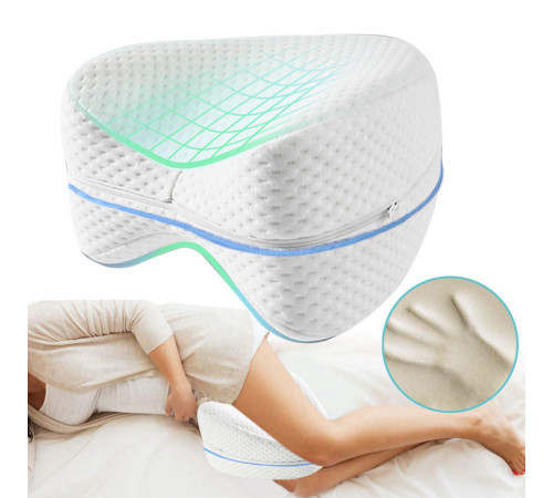 Ортопедична турмалінова подушка, що підтримує для ніг і коліна