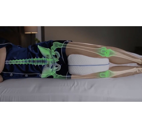 Ортопедична турмалінова подушка, що підтримує для ніг і коліна